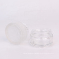 20ml frosted Skin Care Cream Use and Glass Cap Material glass cosmetic jar